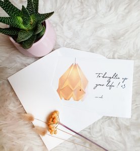 Gift card - different choices available