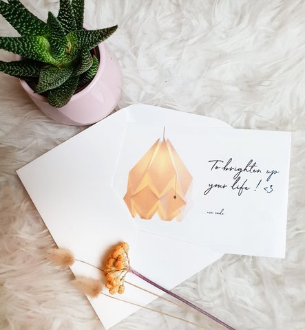 Gift card - different choices available