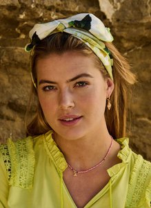 Hair band iron wire Giselle lime green