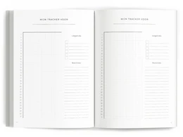 Fyllbooks My Weekly Planner - Dateless - Japandi