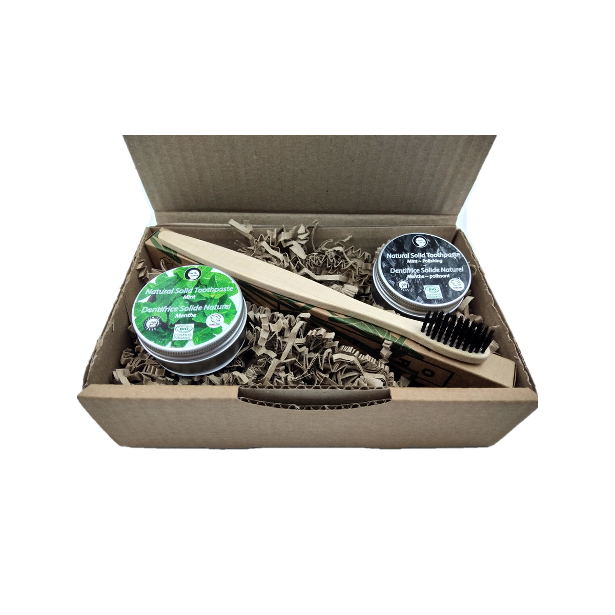 Dillage solide certifié Organic Natural - Ensemble de cadeaux - 1 pièce - fabriqué sur commande