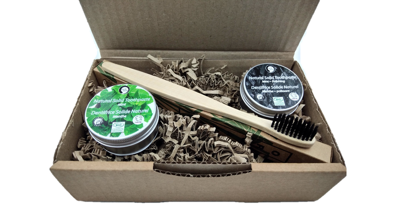 Dillage solide certifié Organic Natural - Ensemble de cadeaux - 1 pièce - fabriqué sur commande