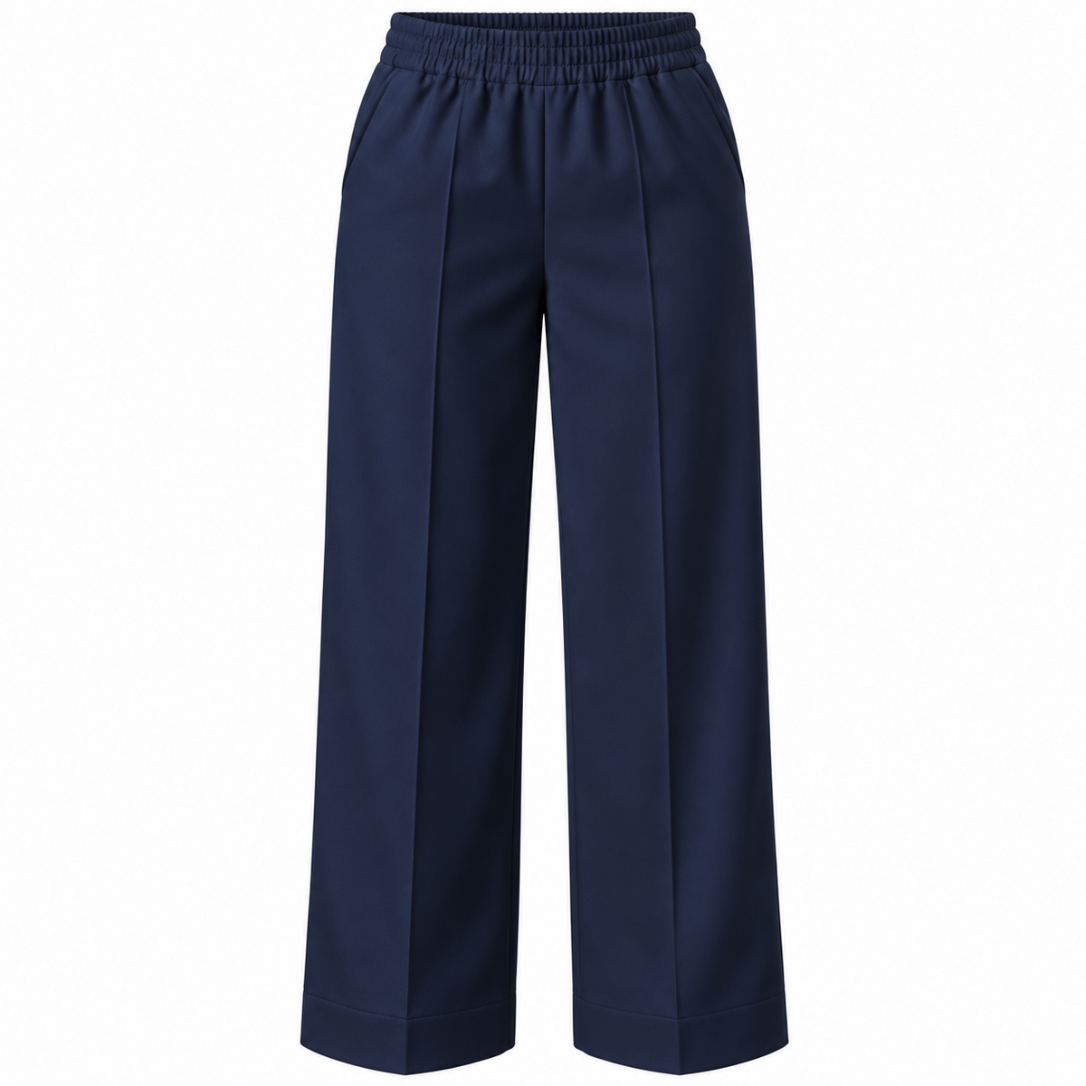 De essentiële pantalon – marineblauw