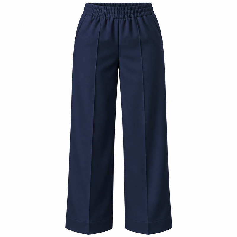 De essentiële pantalon – marineblauw