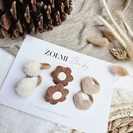 Mini elastiekjes | Fall vibes deluxe