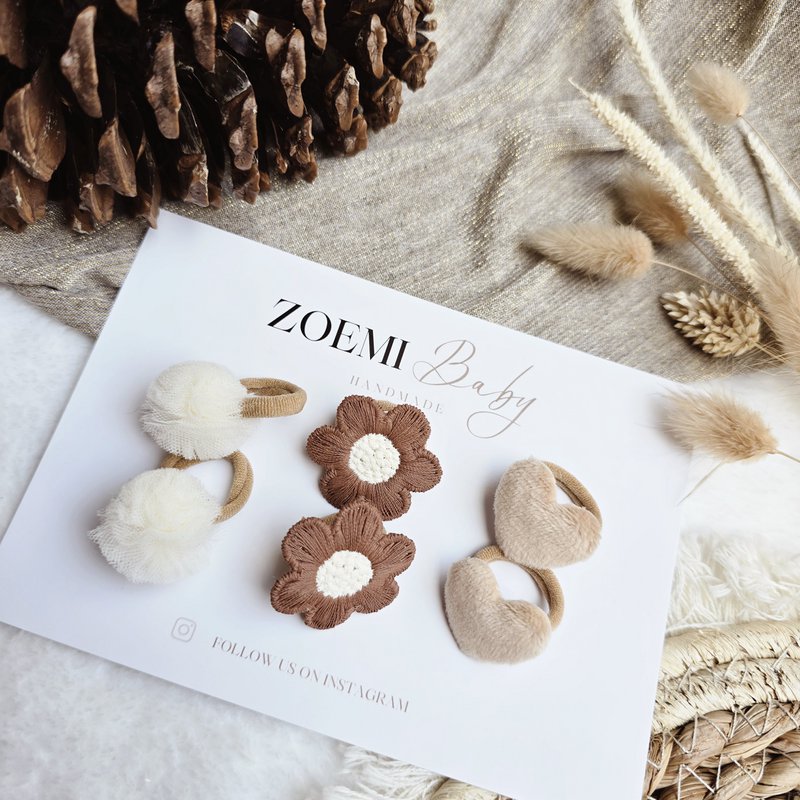 Mini elastiekjes | Fall vibes deluxe