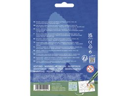Filzstift FC Dino 10x Ständer. Farbe + 3x Metallic-Farbe inkl. Dino-Aufkleber aus Pappe