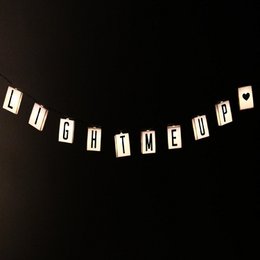 SCRABBLE LIGHT GARLAND HF