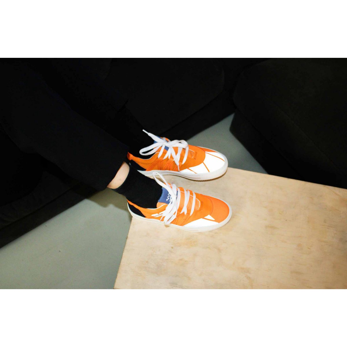 STARK Orange Phoenix Unisex Shoes