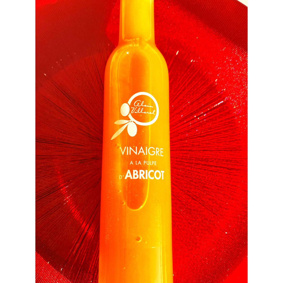 vinaigre d'ABRICOT