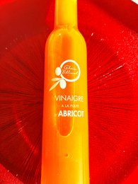 vinaigre d'ABRICOT