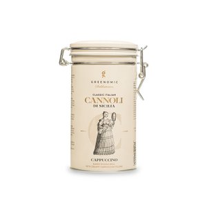 SICILIË CANNOLI CAPPUCCINO TIN