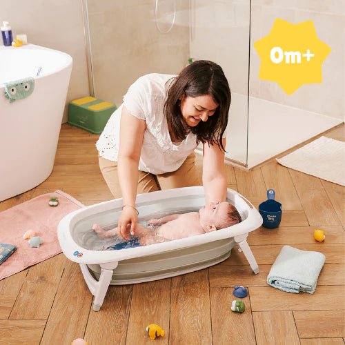 Faltbare Badewanne