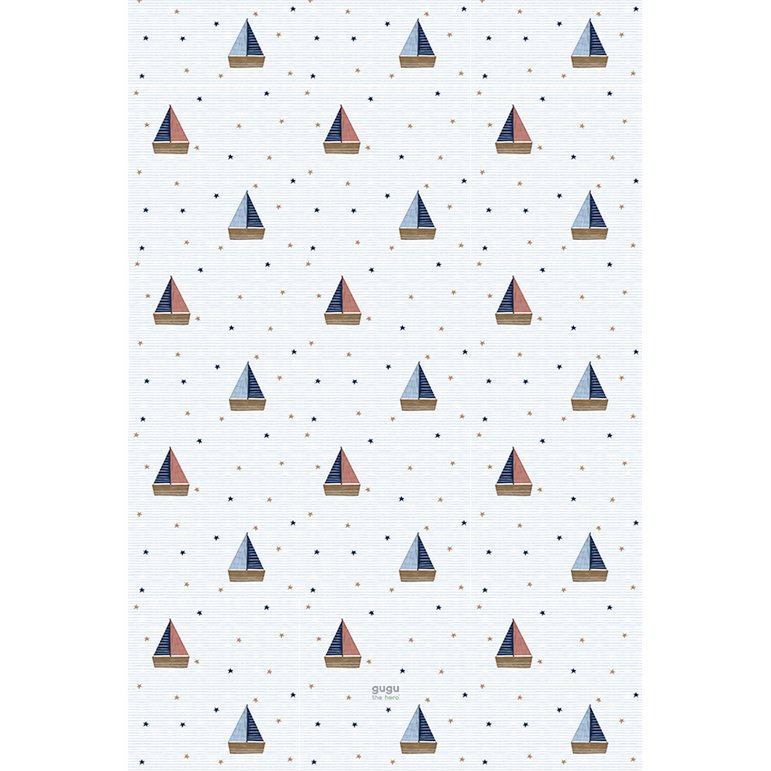 Colchoneta de caucho natural Little Sailor grande