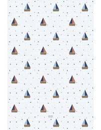Tappetino in gomma naturale Little Sailor grande
