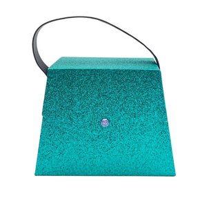 VE Gift box, handbag, turquoise sparkle