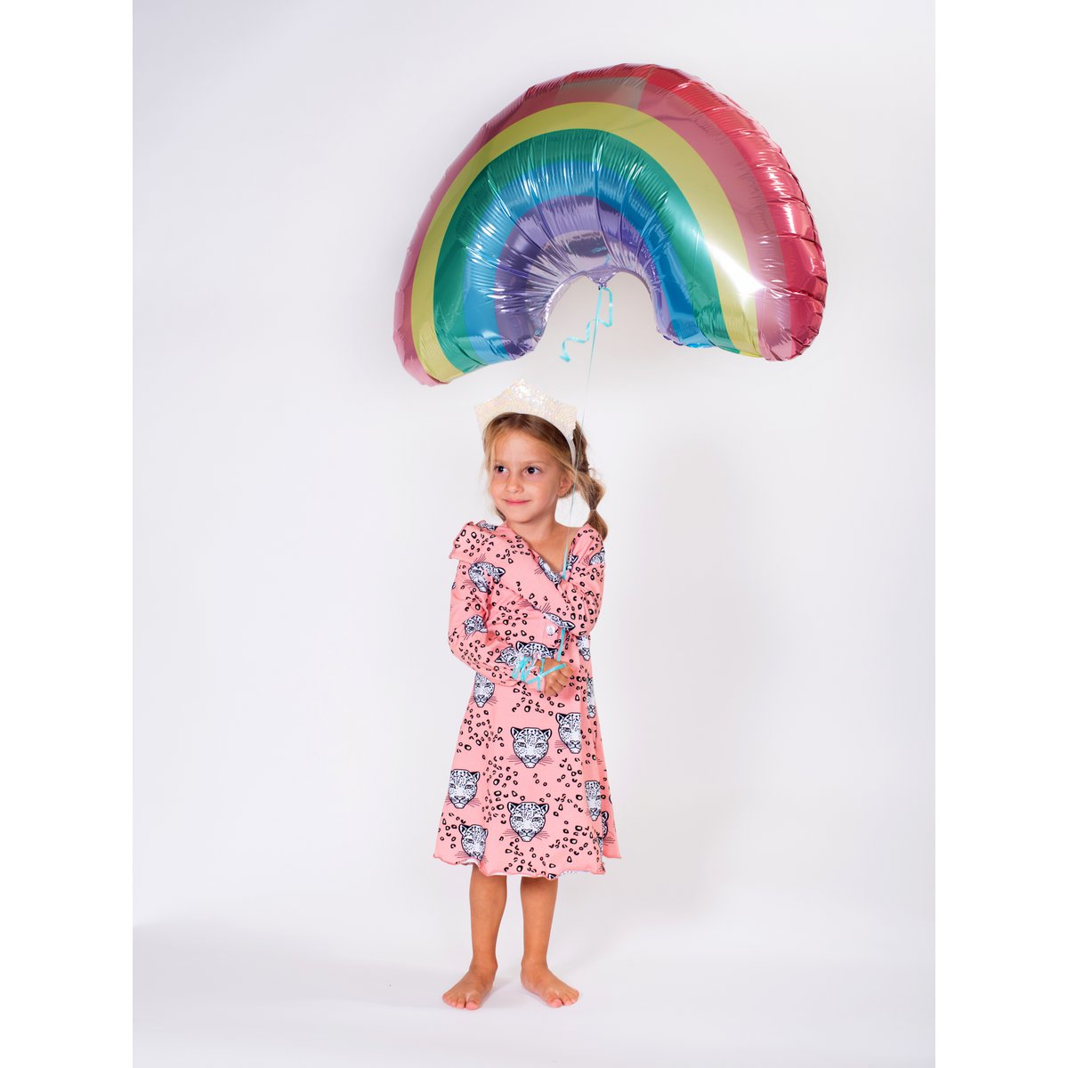 Snow Queen kids Dress