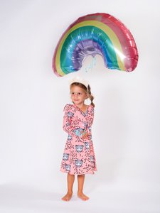Schneekönigin Kinderkleid