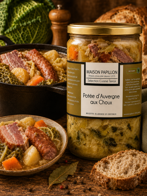 Potée d'Auvergne aux Choux