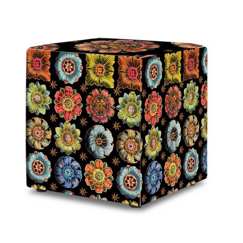 ROSACES POUF