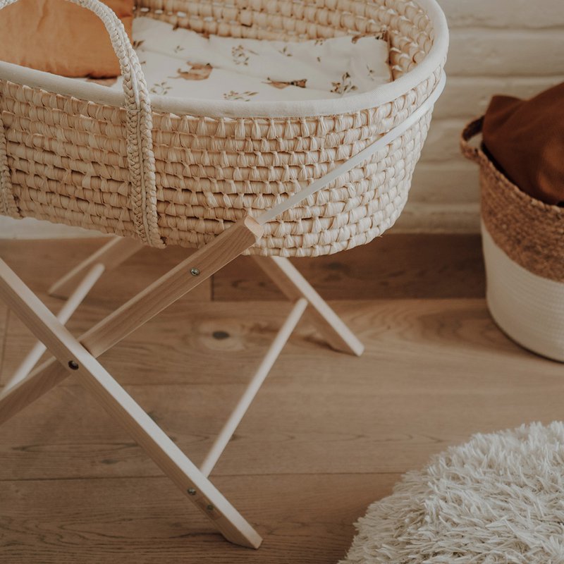 Stojak koszowy Moset - Smart Stand naturalny