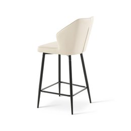 Aleena Bar Stools [Set van 2] [PU leer] [65 cm]