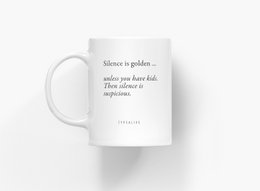 Tasse aus Keramik / "The Mug" Silence