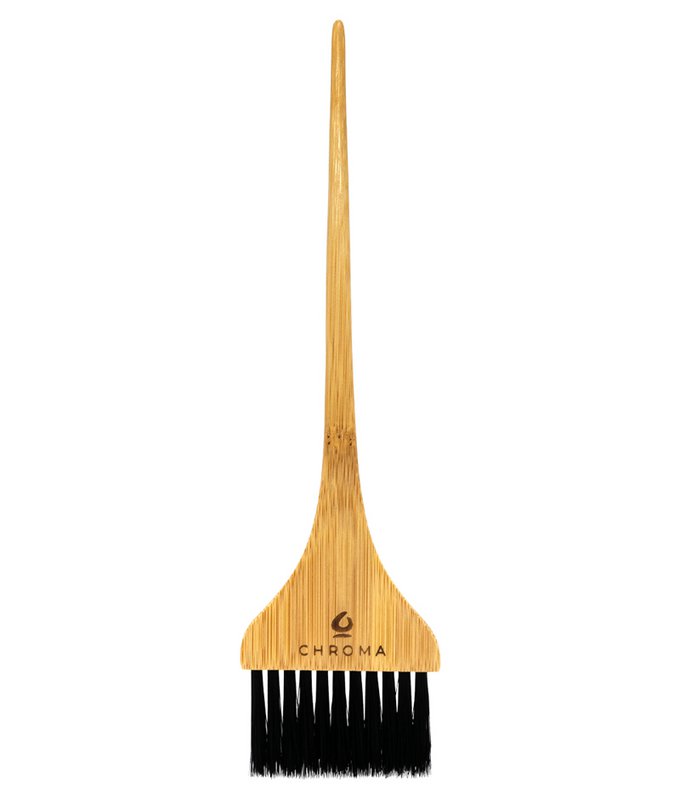 Pennello applicatore per tinture per capelli | spazzola di bambù
