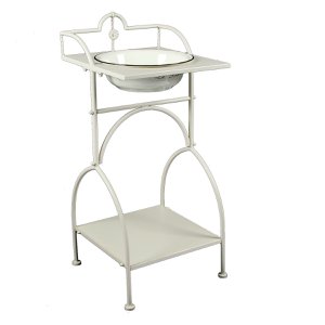 Waschsch�ssel mit Stand - eckig
