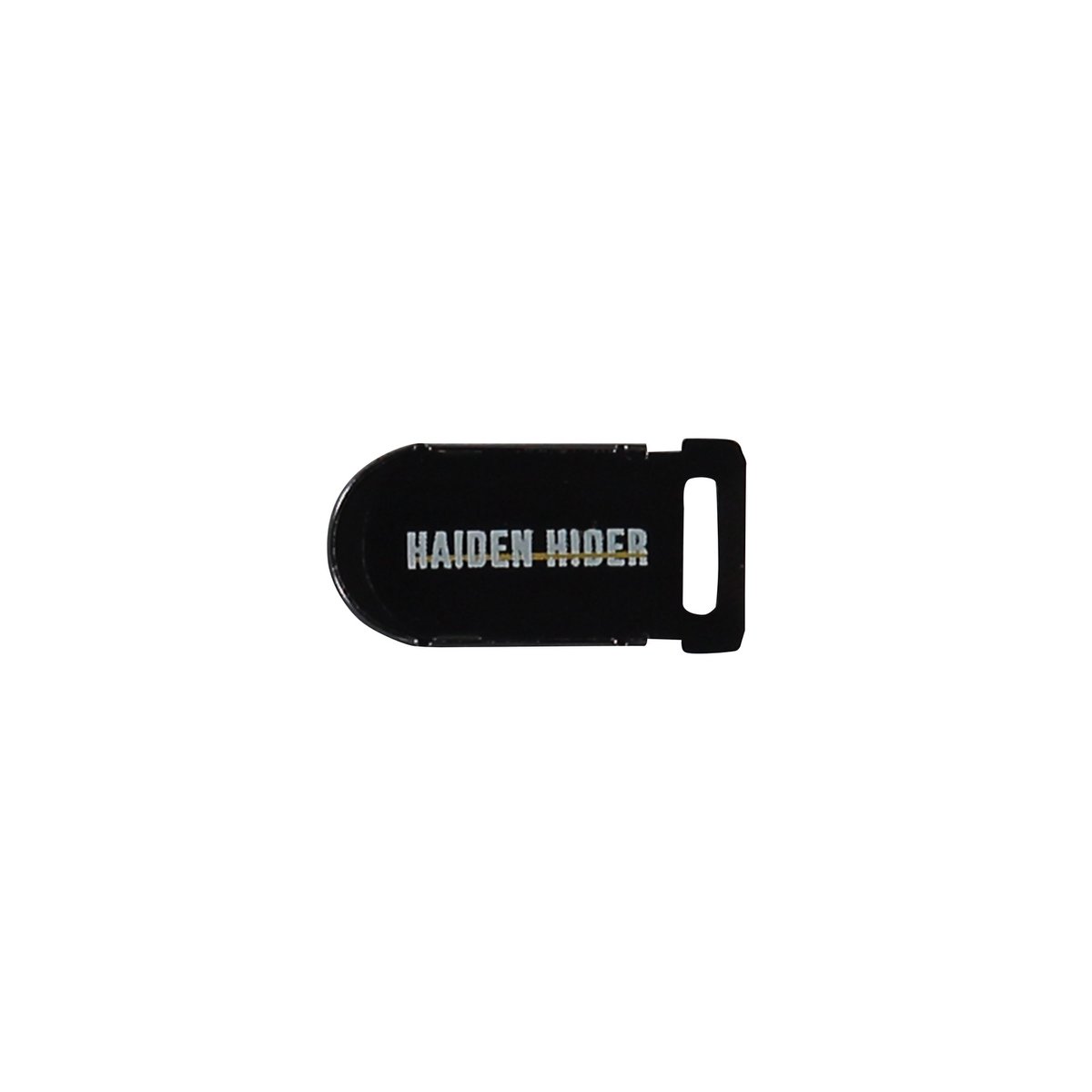 Czarna uniwersalna osłona kamery internetowej - Przesuwana kamera internetowa - Laptop/telefon komórkowy/tablet/Macbook/ipad/kamera Cover - Naklejka - Spyslide - Bezpieczeństwo