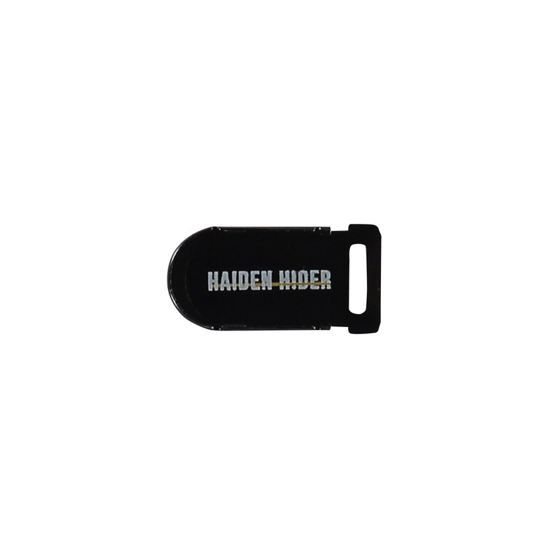 Black Universal Webcam Cover - Webcam Slider - Laptop/Mobile/Tablet/Macbook/Ipad/Camera Cover - Sticker - Spyslide - Security