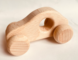 Holzauto Klein