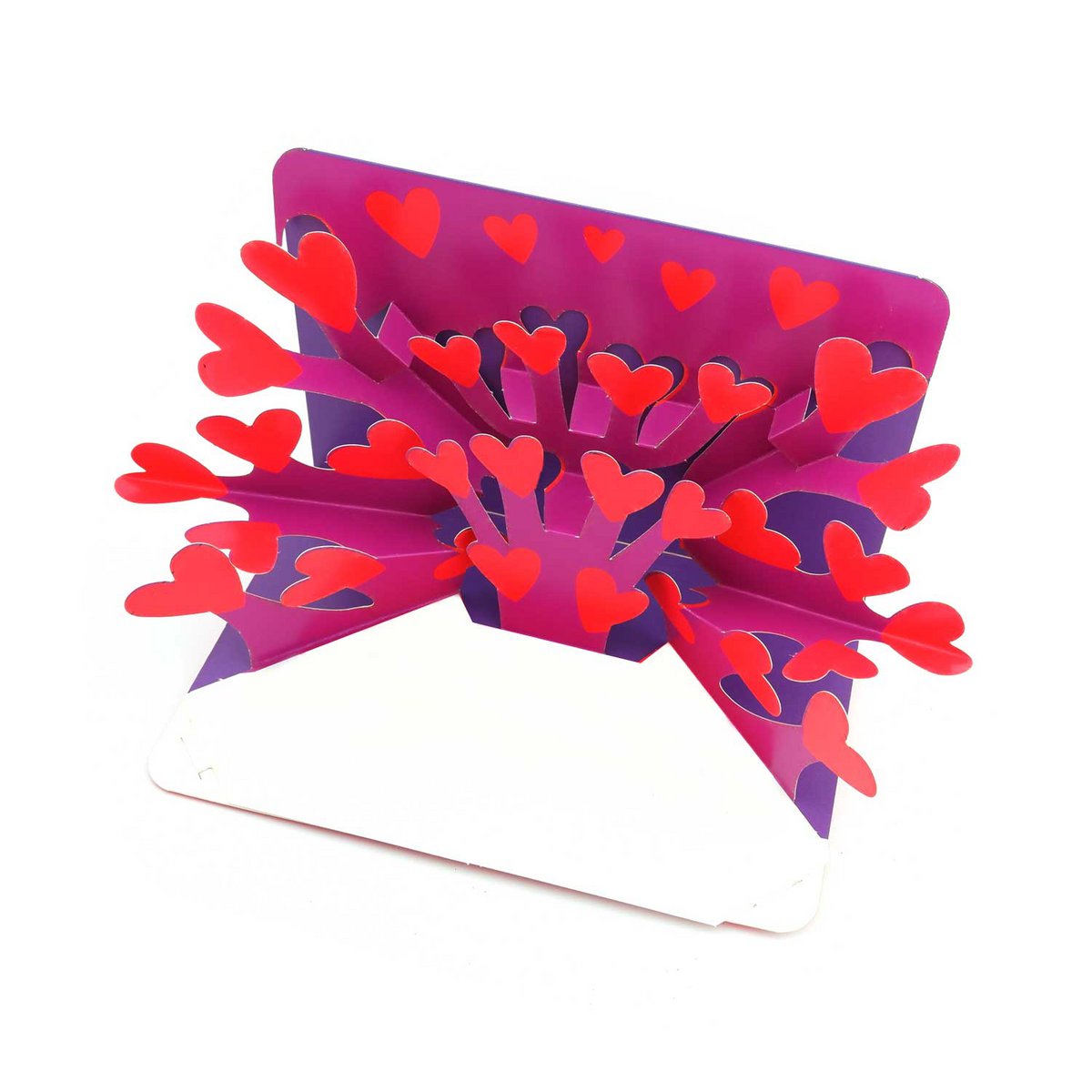 Pop-up card “Lots of heart”