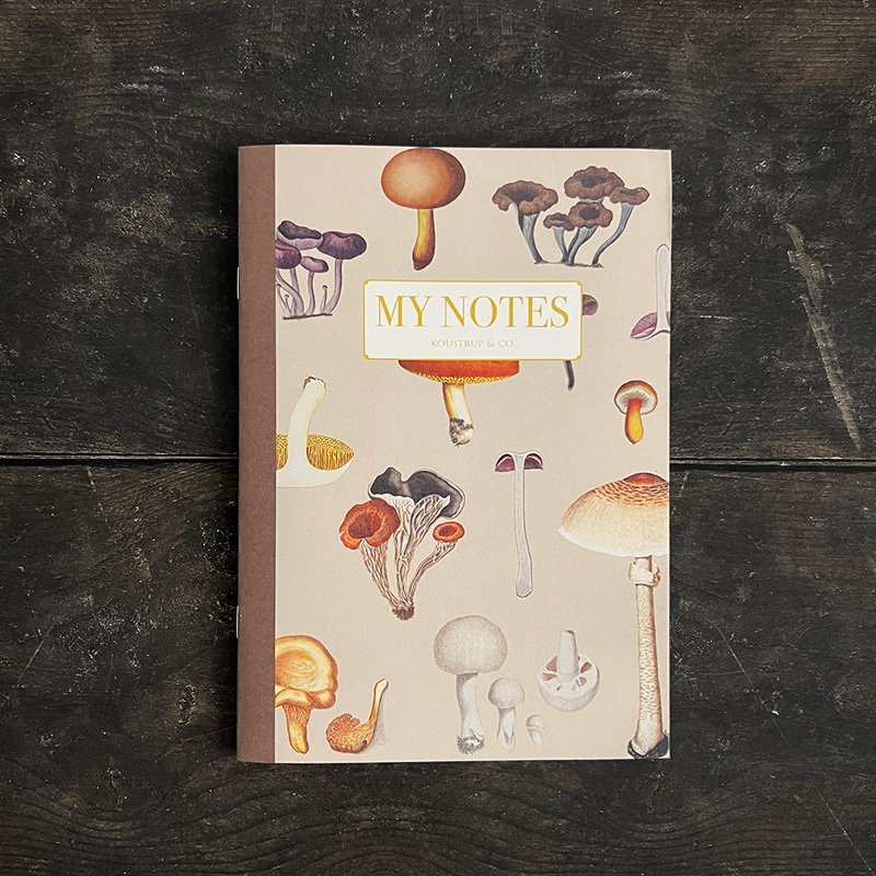 Note Booklet - FD Mushrooms