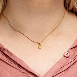 Anatomical Heart Necklace Zilver