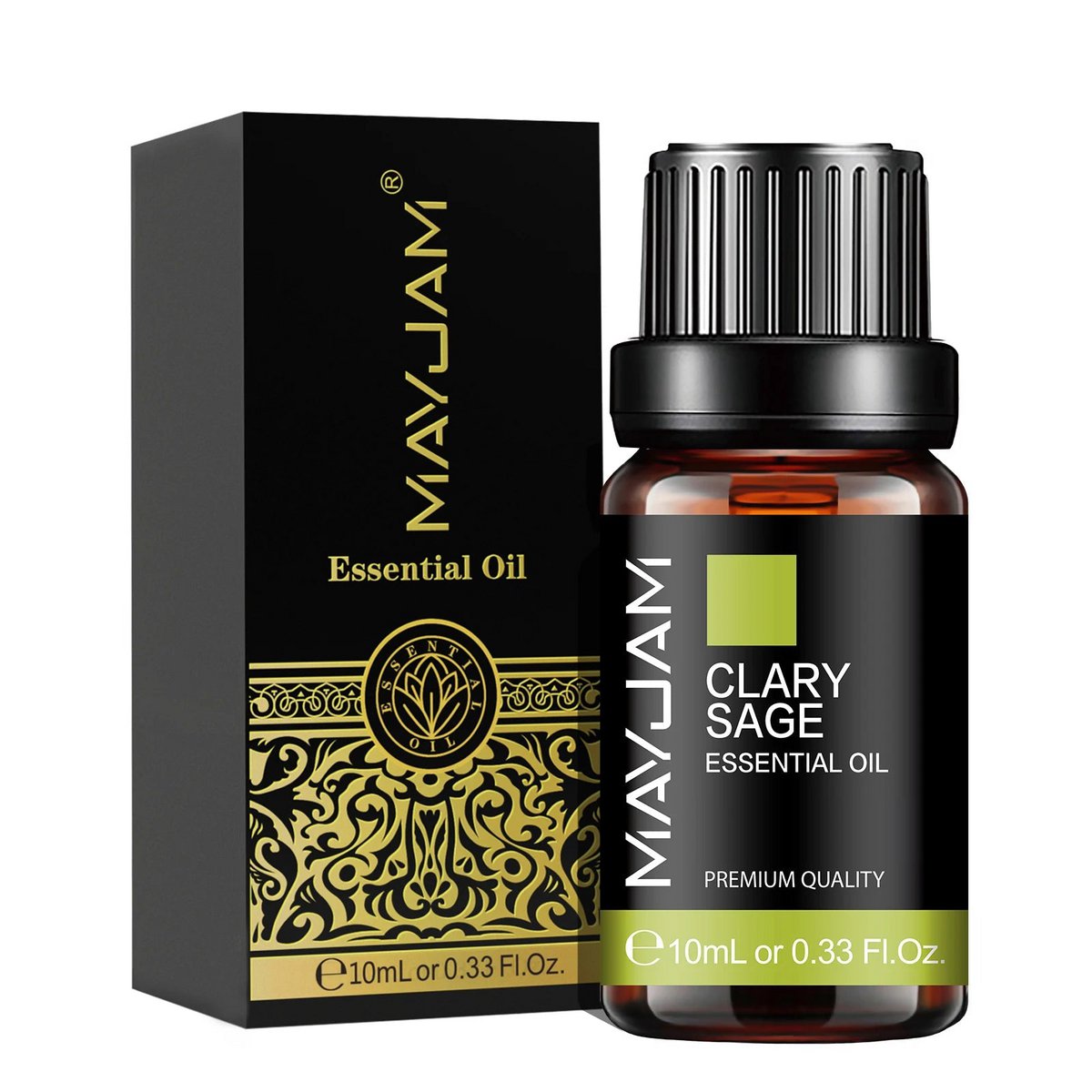 MAYJAM 10ML Lavender Lemongrass Jasmine Vanilla Eucalyptus Rose Lemon Essential Oil For Humidifier Diffuser Candle Making