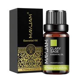 MAYJAM 10ML Lavender Lemongrass Jasmine Vanilla Eucalyptus Rose Lemon Essential Oil For Humidifier Diffuser Candle Making