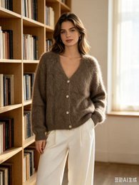 Mohair vest REF. 7709