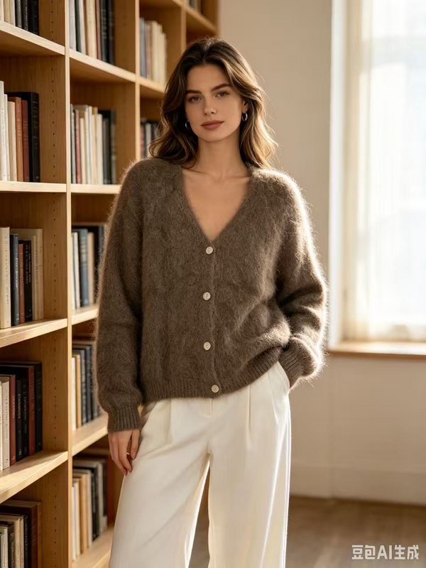 Mohair vest REF. 7709