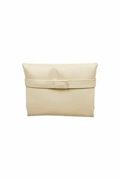 Matelas à langer portable en simili cuir