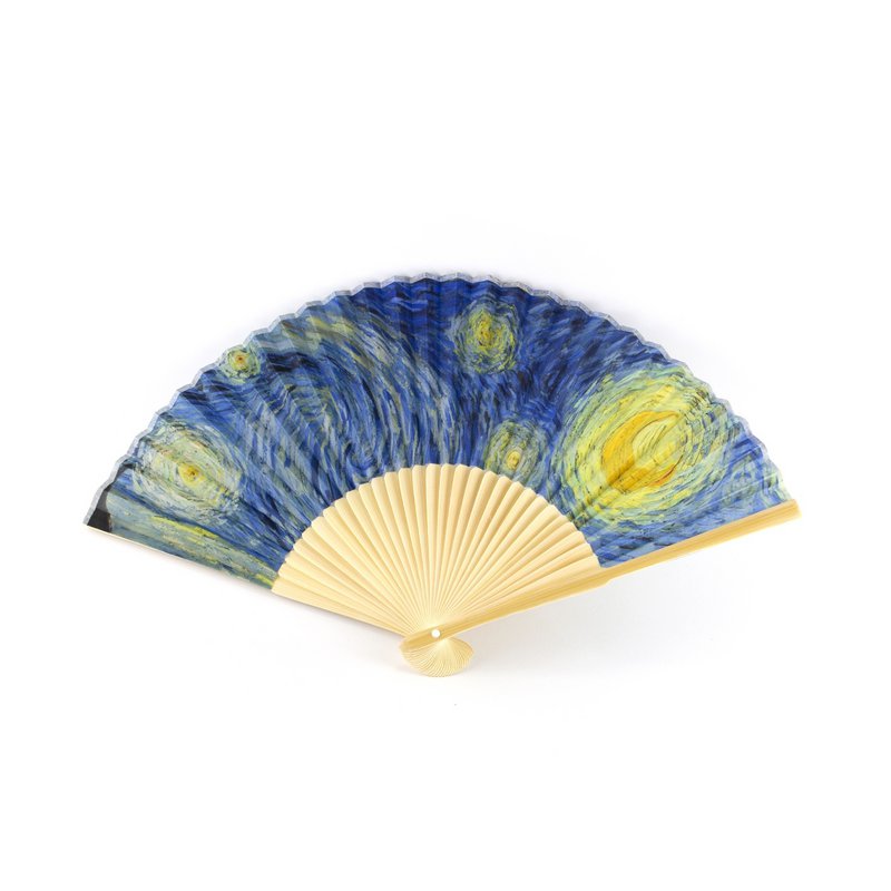 Fan, Van Gogh, nuit étoilée