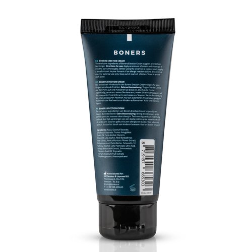 Boners - Crema de erección - 100 ml