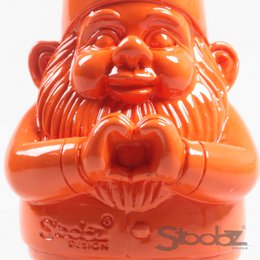 STOOBZ DESIGN – GNOME HERZ 8x10x20 CM ORANGE