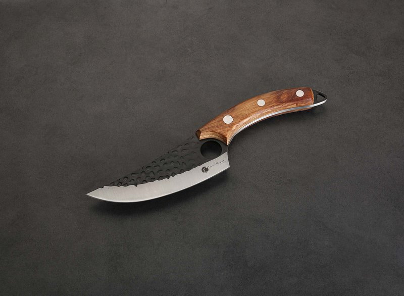 IZUMI ICHIAGO outdoor kitchen knife, rosewood