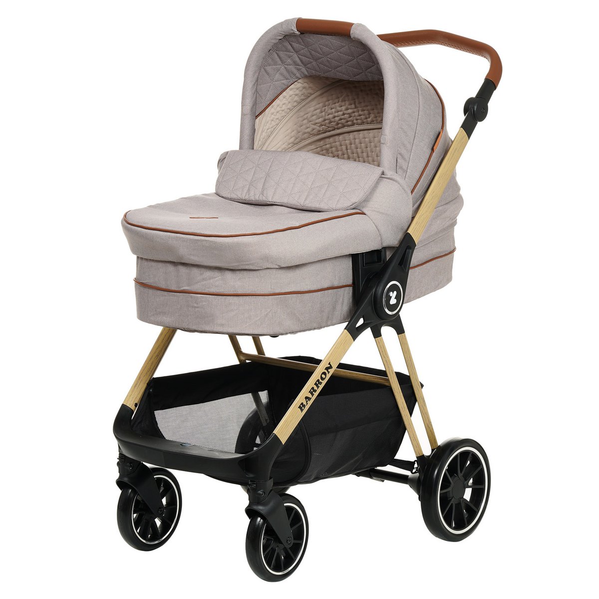 Poussette bébé Barron 3 en 1
