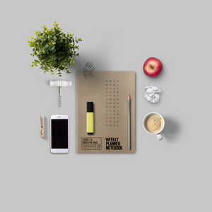 Wekelijks Planner Briefpapier Notitieboek