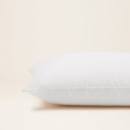 White FIBER filling cushion