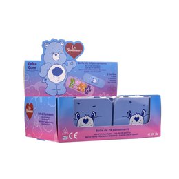 Care Bears - Metal Bandage Box (24 Bandager)