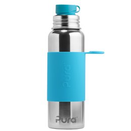Pura sportsflaske 850 ml + aqua sleeve