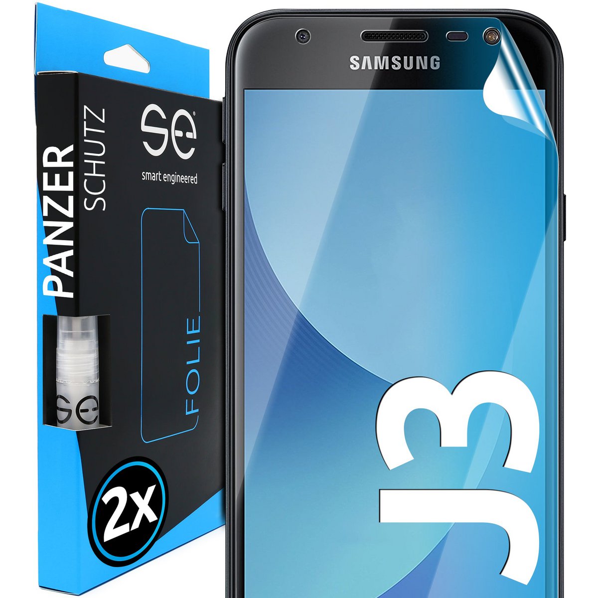 2x film de protection se® 3D Samsung Galaxy J3 2017